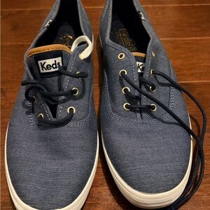 Keds Women’s Chambray Canvas Sneakers